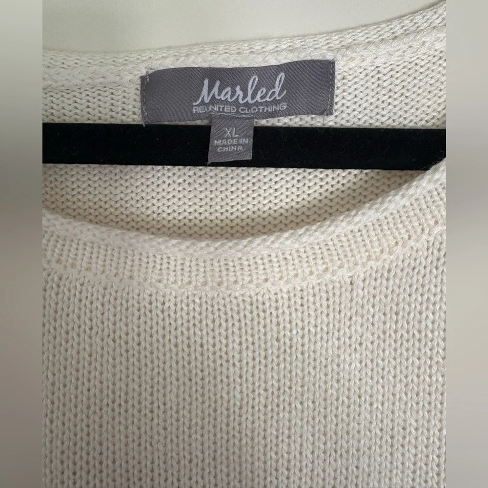 Marled LOVE Sweater - XL -